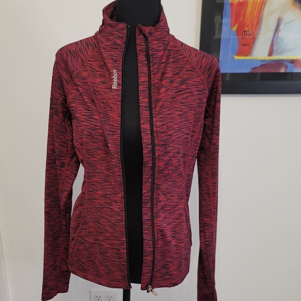 Reebok Zip-Up Athletic Top
